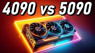 RTX 5090 vs 4090  nvidia price gouges again?