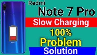 Redmi Note 7 Pro Mobile Slow Charging | How To Solve Slow Charging Problem in Redmi Note 7 Pro