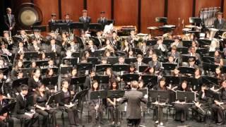 Jenny Lin 2016  Concert Symphonic Band Salvation is Created: A Chorale Prelude by Pavel Tchesnokov