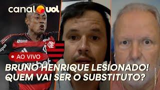  FLAMENGO: BRUNO HENRIQUE LESIONADO! QUEM ENFRENTA O FLUMINENSE NA FINAL DO CARIOCA?