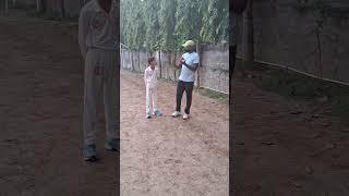 Fast bowling training by Coach Ajit Kumar Yadav from LD Cricket Academy