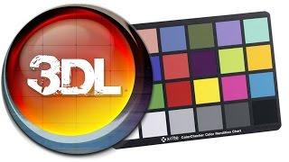 Color correction with Color Checkers in 3D LUT Creator