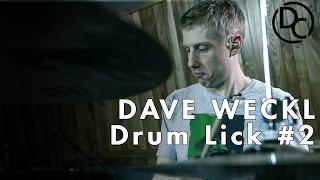 Dave Weckl Classic Triplet Phrasing