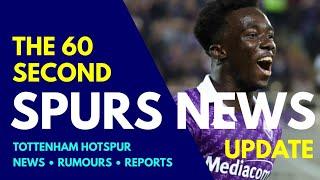 THE 60 SECOND SPURS NEWS UPDATE: Ivan Toney, "Two Superstars!" Interest in Michael Kayode, Royal