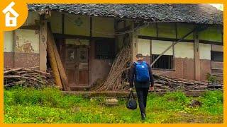 Young Man Leaving City to Restores his Grandpa 50-year-old Old House ~ Cleaning and Renovating Home