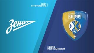 Zenit St Petersburg - Khimki Moscow Region Highlights | Turkish Airlines EuroLeague, RS Round 9