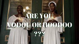 ARE YOU VODOU OR HOODOO? | RESPECT THE DIFFERENCE