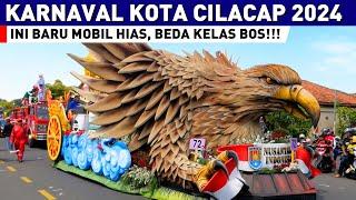 FULL Karnaval Mobil Hias TERBARU 2024 Kabupaten Cilacap #karnavalterbaru #karnavalmobilhias