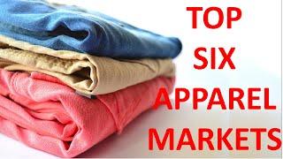 Top 6 Apparel Markets | Tamil