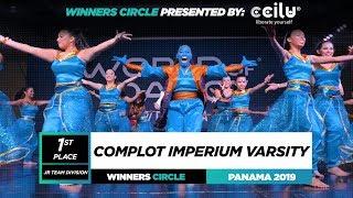 COMPLOT IMPERIUM VARSITY | 1st Place JR Team | World of Dance Panama Qualifier 2019 | #WODPANAMA