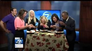 National Chicken Wing Day on ABC7-Amarillo Midday