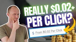 Star Clicks Review – Really $0.02+ Per Click? (Yes, BUT….)