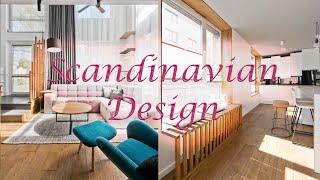 Modern  Scandinavian House Design 2023 || Inside A Modern Scandinavian House || Enjinia Channel