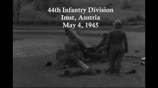 Cannon Company of the 324th Infantry Regiment, 44th Infantry Division; Imst, Austria; May 4, 1945