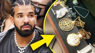 Inside Drake's JAW-DROPPING Jewelry Collection