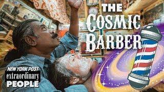 Baba The Cosmic Barber Gave the World's Greatest Head Massage | Extraordinary People | New York Post