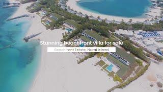 Beachfront Villa For Sale On Nurai Island