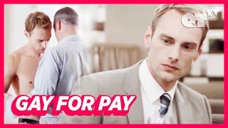 Hot Lawyer Gives Client Special Service For First Time With A Man | Gay Romance | Fallacy