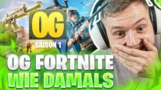 OG FORTNITE ist WIEDER ZURÜCK! - ALLES wie DAMALS und endlich wieder SPIELBAR?!