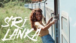 The World's Craziest Train Ride - SRI LANKA