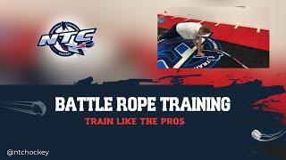 NTC Hockey: Battle Rope Training - Train Like The Pros