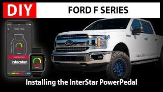 DIY Ford F Series : Installing the InterStar PowerPedal