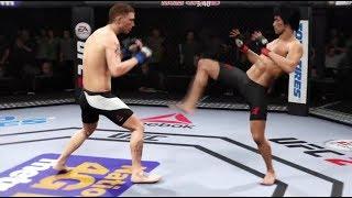 Lý Tiểu Long VS Paul Felder. EA Sports UFC. Võ Đài Sinh Tử