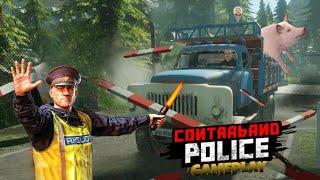 Contraband Police Officer Gameplay | My First Day On Police Duty | Lovely Boss