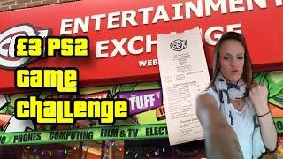 £3 PS2 Video Game Challenge - CEX Game Hunt | TheGebs24