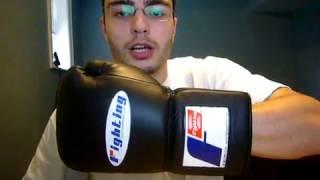 Fighting Sports Training Boxing Gloves Review at ratethisgear.com