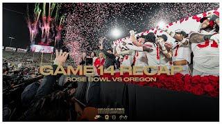 2025 Ohio State Football: Rose Bowl Recap vs Oregon