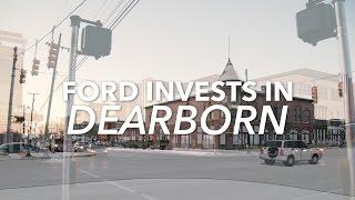 Ford invests in Downtown Dearborn | MEDC