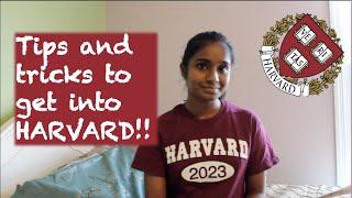 HOW I GOT INTO HARVARD + 5 OTHER IVIES, MIT, CALTECH, UCHICAGO and more! | Cracking the Common App