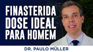 Qual a Dose Ideal de Finasterida para Calvície no Homem? – Dr. Paulo Müller Dermatologista.