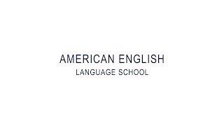 American English Language School