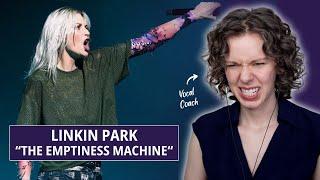 Reacting to Linkin Park's New Singer! Emily Armstrong Performs "The Emptiness Machine" LIVE