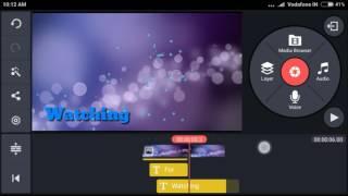 How To Make Outro On Android | Kinemaster