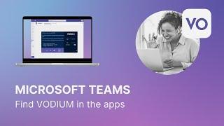 VODIUM for Microsoft Teams