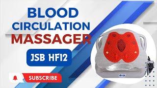 blood circulation massager jsb hf12 video demonstration