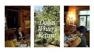 Voyeuristic Showers, Choreography, & Ghosts: A Texas Writer's Retreat Vlog