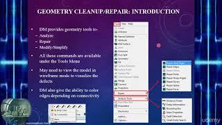 037   Geometry Simplification and Repair