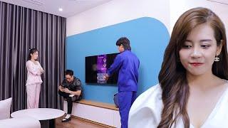 Linh Chủ Tịch - Tập Full #496: Sửa TV Lại Phát Hiện Ra Chồng Ngoại Tình Vợ Ra Tay Dạy Cho Bài Học