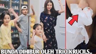 KERJA KERAS TRIO KRUCILS UNTUK MENGHIBUR BUNDA MEREKA! GK TEGA LIHAT HIDUNG BUNDA TIBA2 KELUAR DARAH