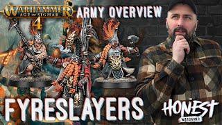 Age of Sigmar 4: Fyreslayers Faction Pack  2024 - Full Review