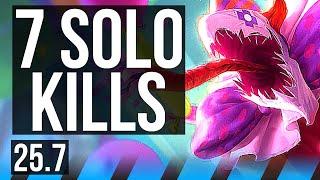 FIDDLESTICKS vs IRELIA (MID) | 7 solo kills | EUW Master | 25.7