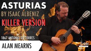 "Asturias (Leyenda)" by Isaac Albéniz performed by Alan Mearns on a 1867 Antonio de Torres guitar