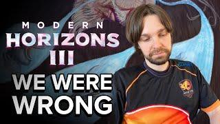 What We Got Wrong - Modern Horizons 3