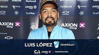 Luis López - Temperley