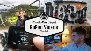 How to Make Simple GoPro Travel Videos | Tutorial on What You Need