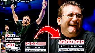 When Poker Players Celebrate Too Early!